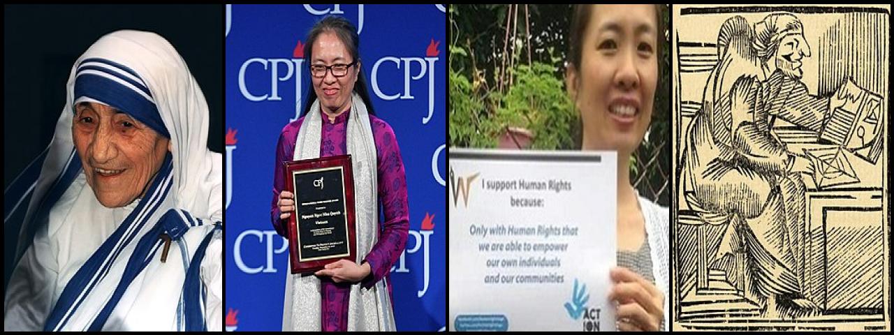 Famous People with name Mother