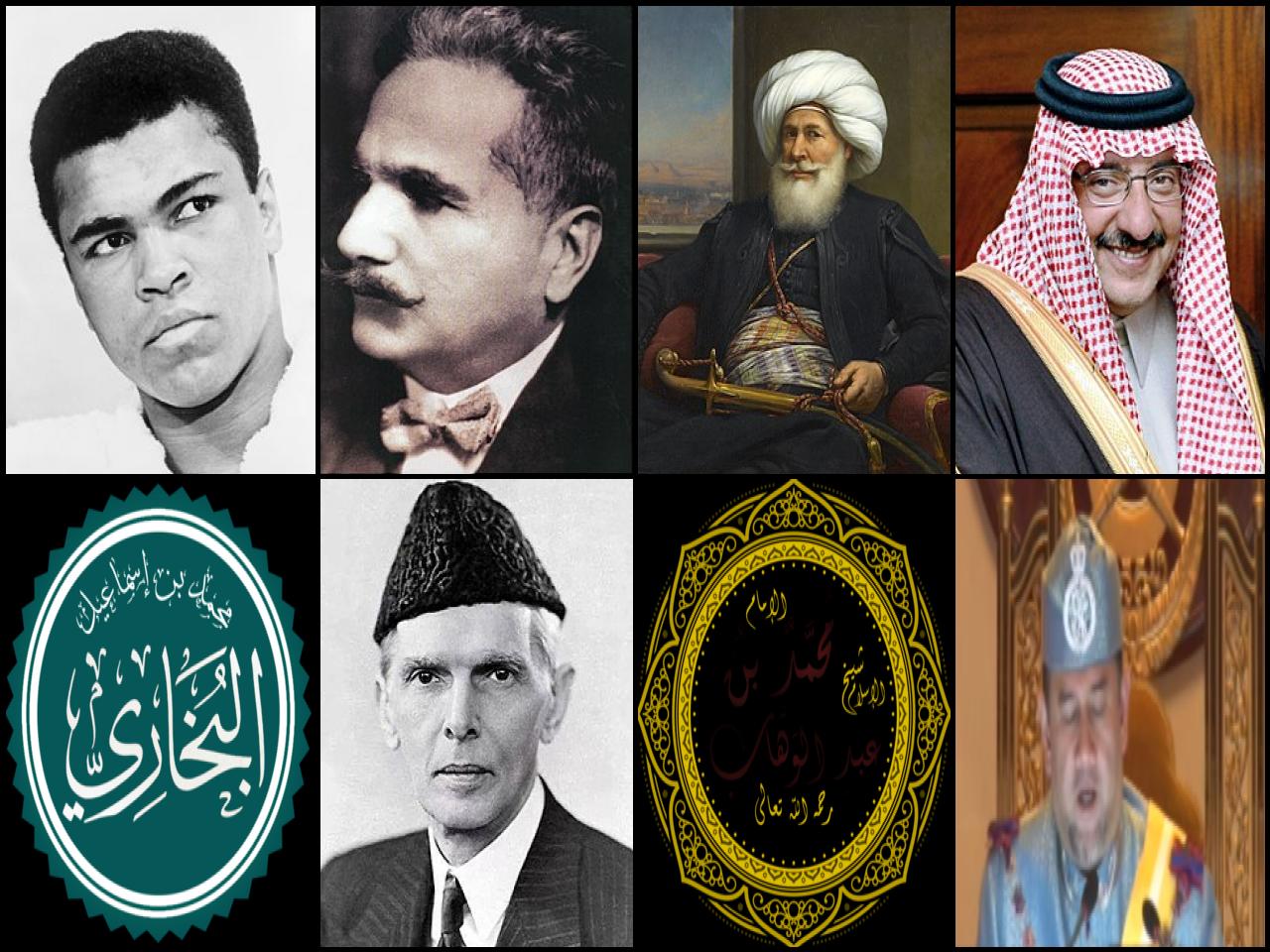 Famous People with name Muhammad