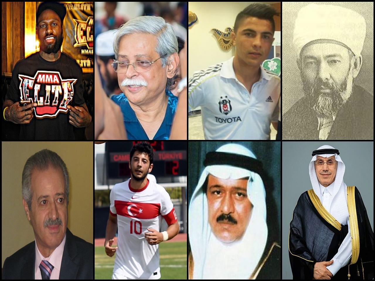 Famous People with name Muhammed