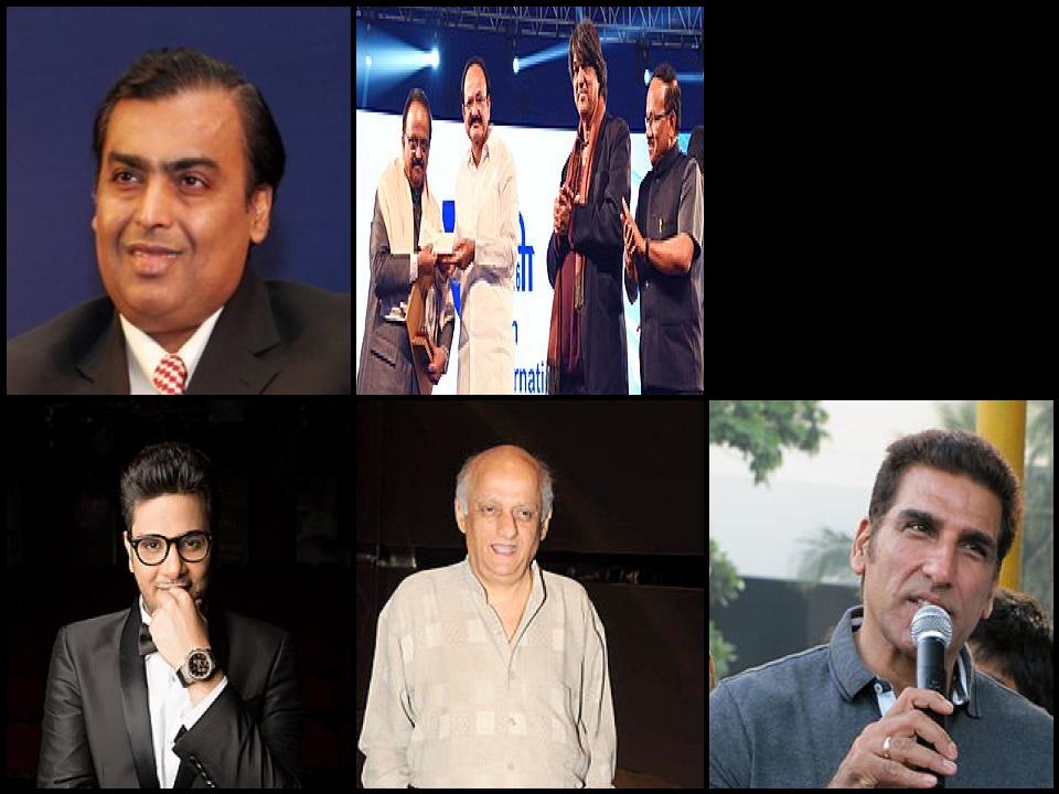 Famous People with name Mukesh