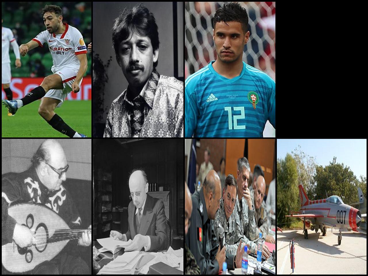 Famous People with name Munir