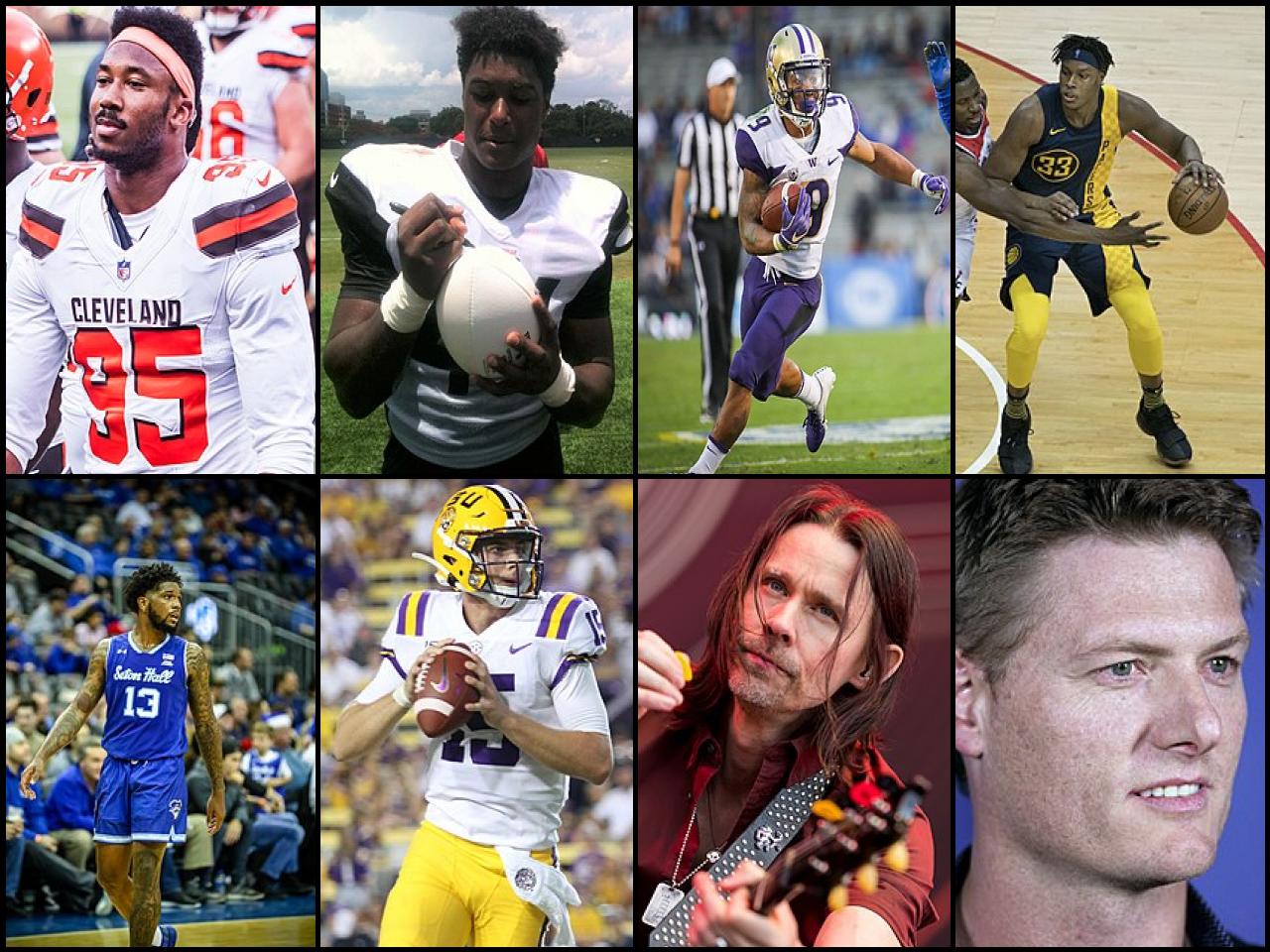 Famous People with name Myles