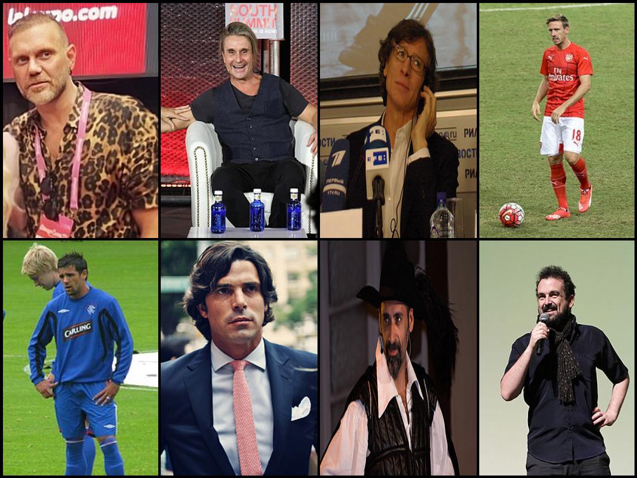 Famous People with name Nacho