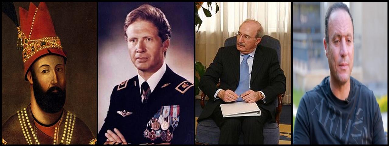 Famous People with name Nader