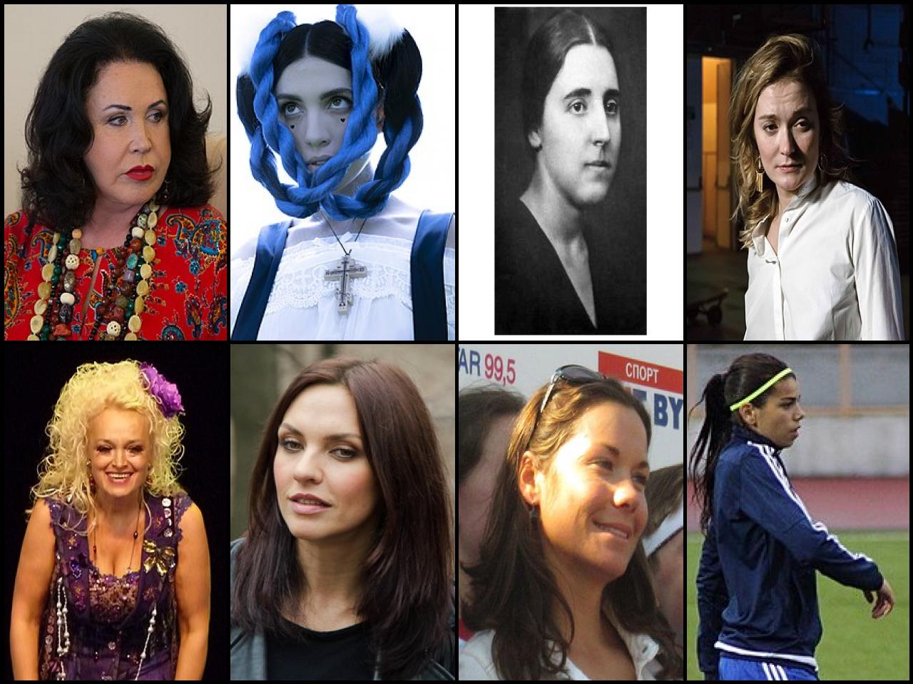 Famous People with name Nadezhda