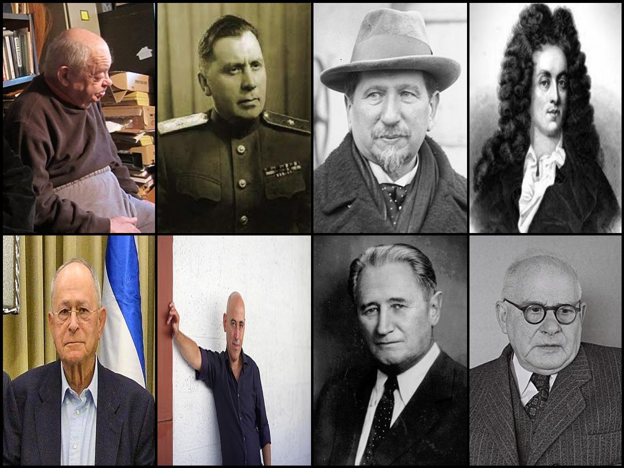 Famous People with name Nahum