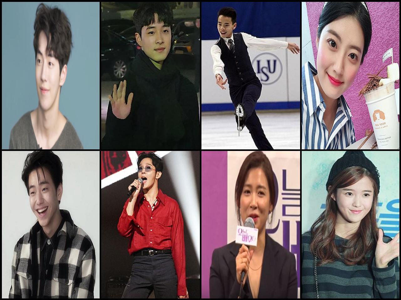 Famous People with name Nam
