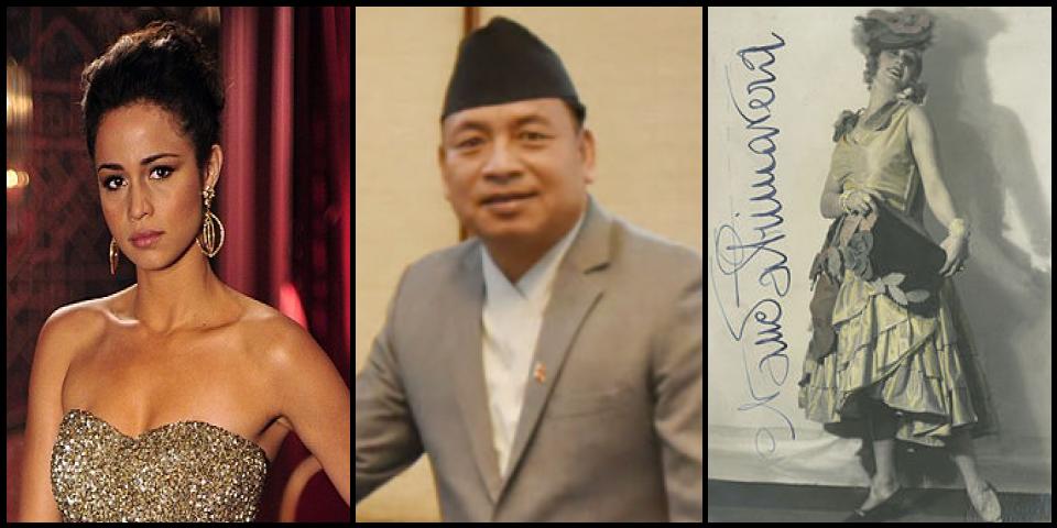 Famous People with name Nanda