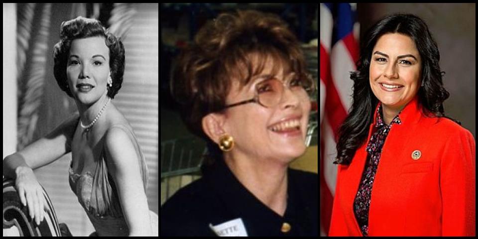 Famous People with name Nanette