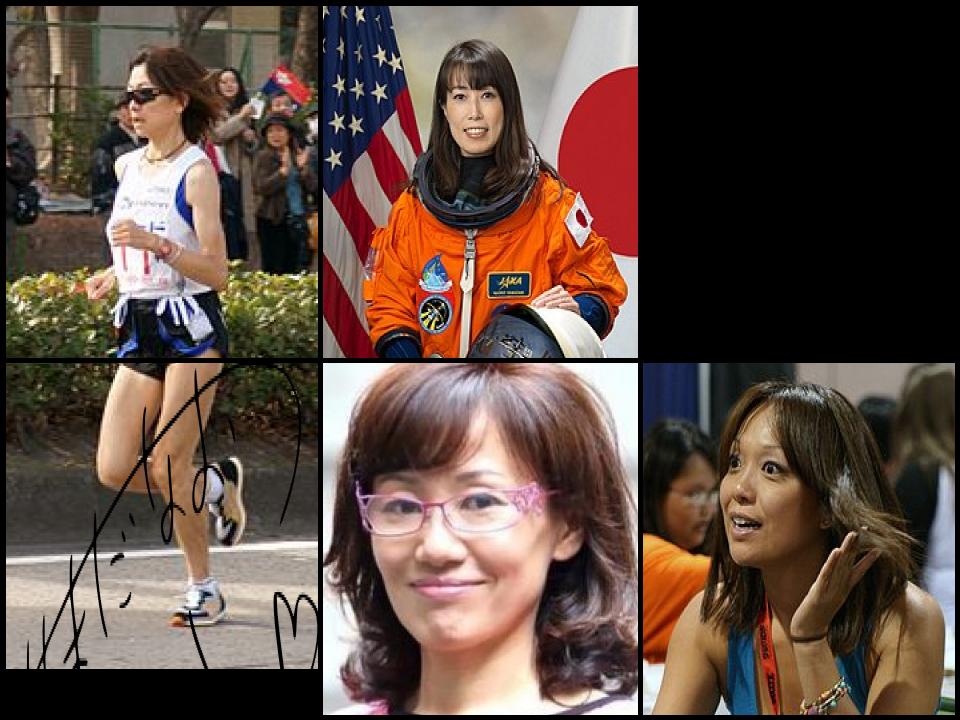 Personas famosas llamadas Naoko