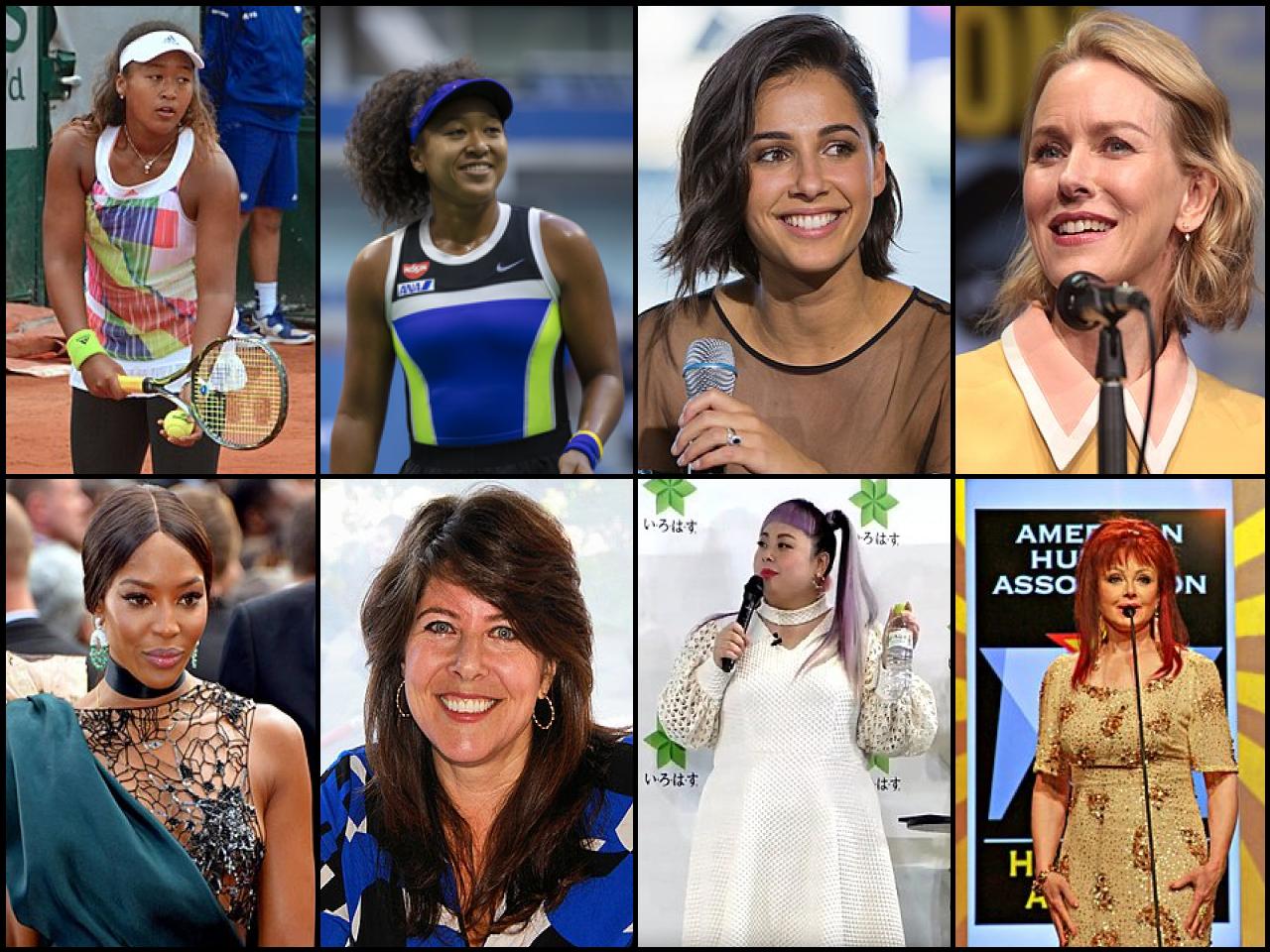 Famous People with name Naomi