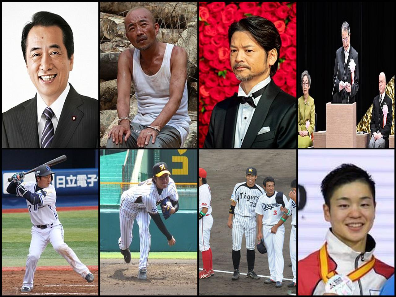 Famous People with name Naoto