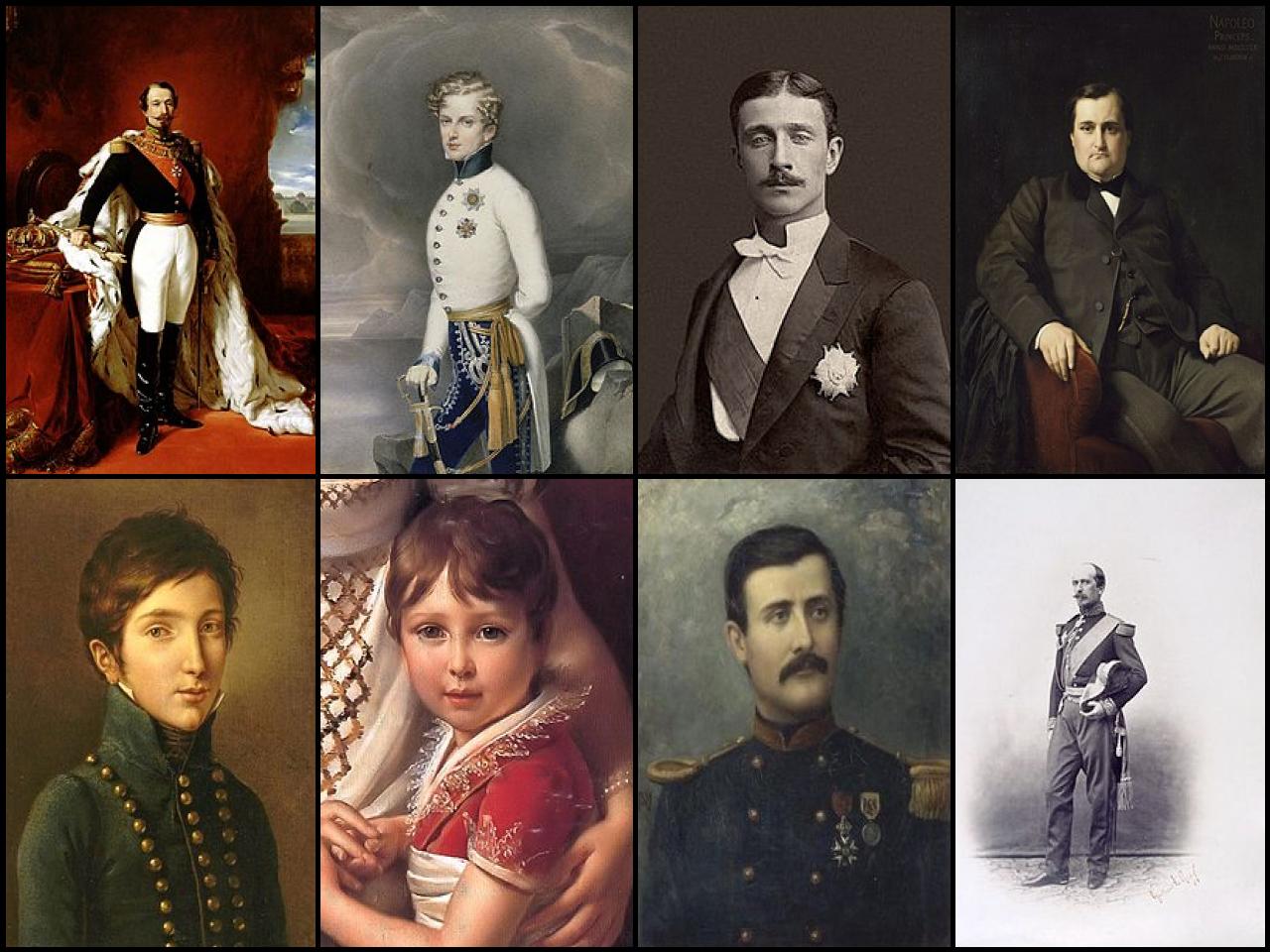 Personas famosas llamadas Napoleon