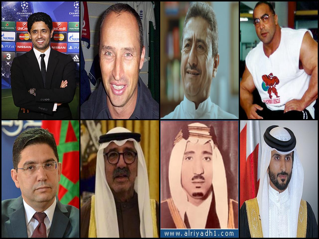List of Famous people named <b>Nasser</b>