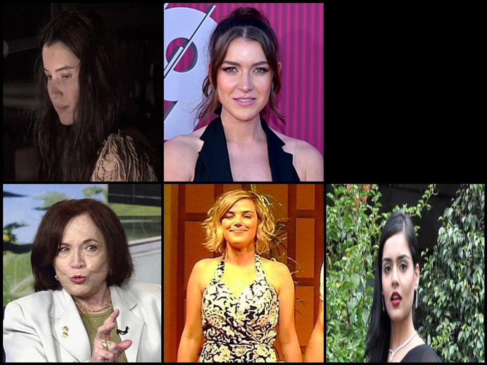 Famous People with name Nathalia