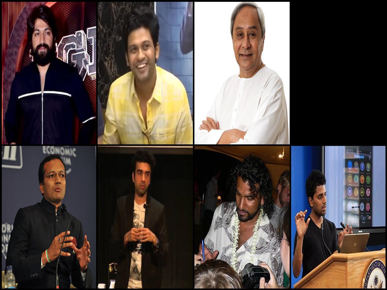 Personas famosas llamadas Naveen
