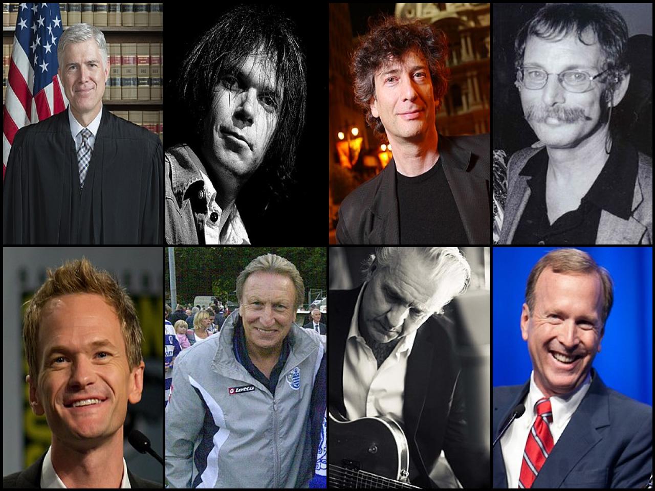 List of Famous people named <b>Neil</b>