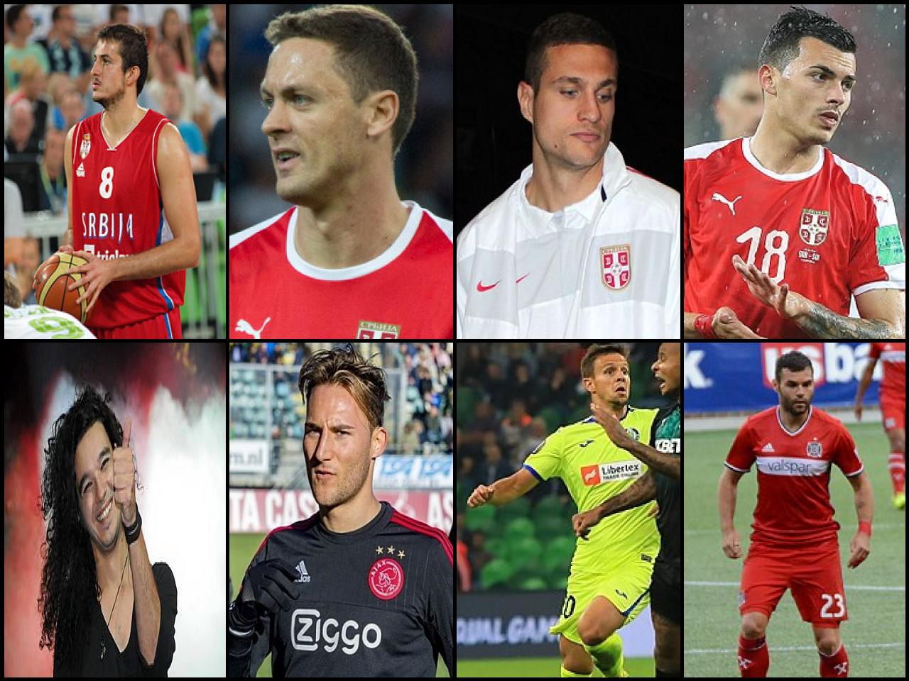 Famous People with name Nemanja