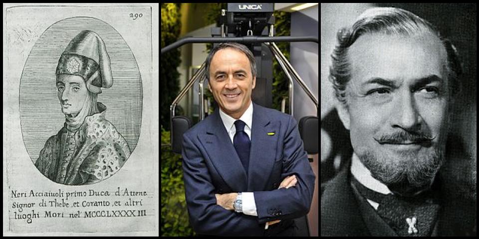 Famous People with name Nerio