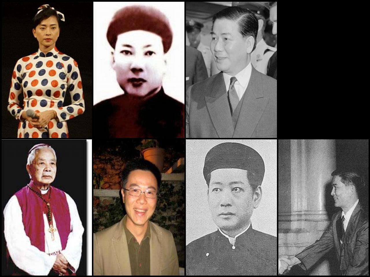 Famous People with name Ngo