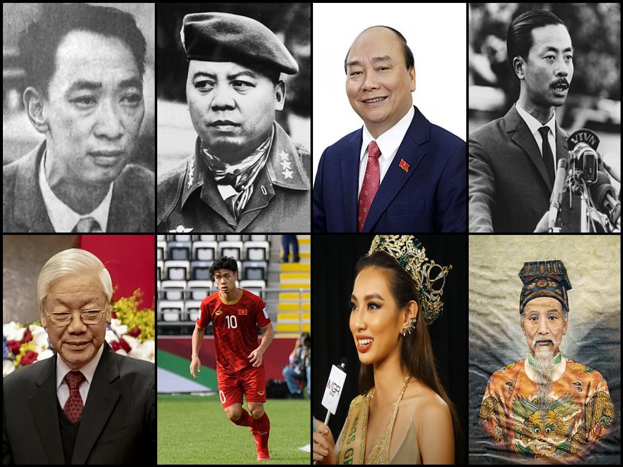 Famous People with name Nguyen