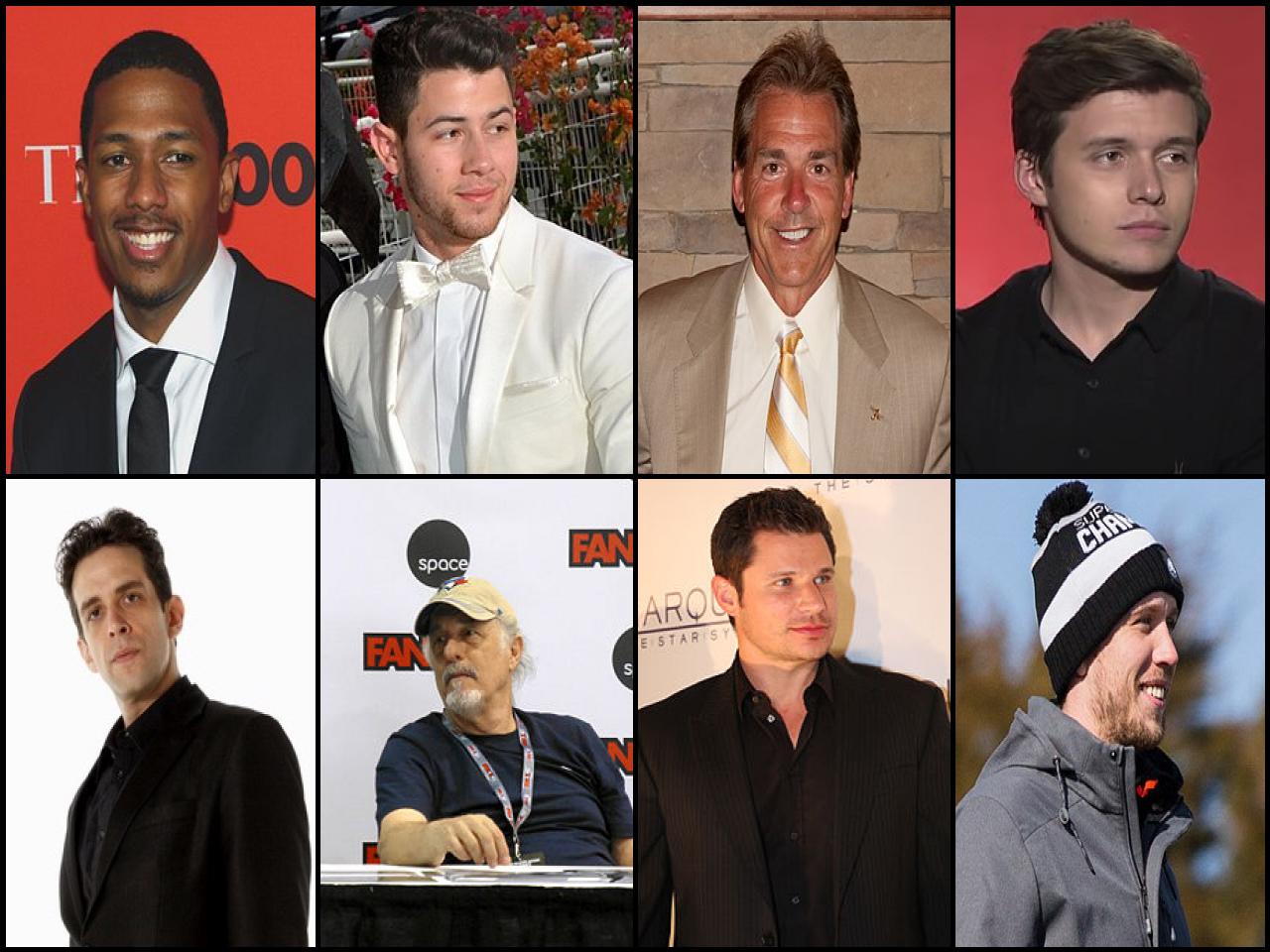 Famous People with name Nick