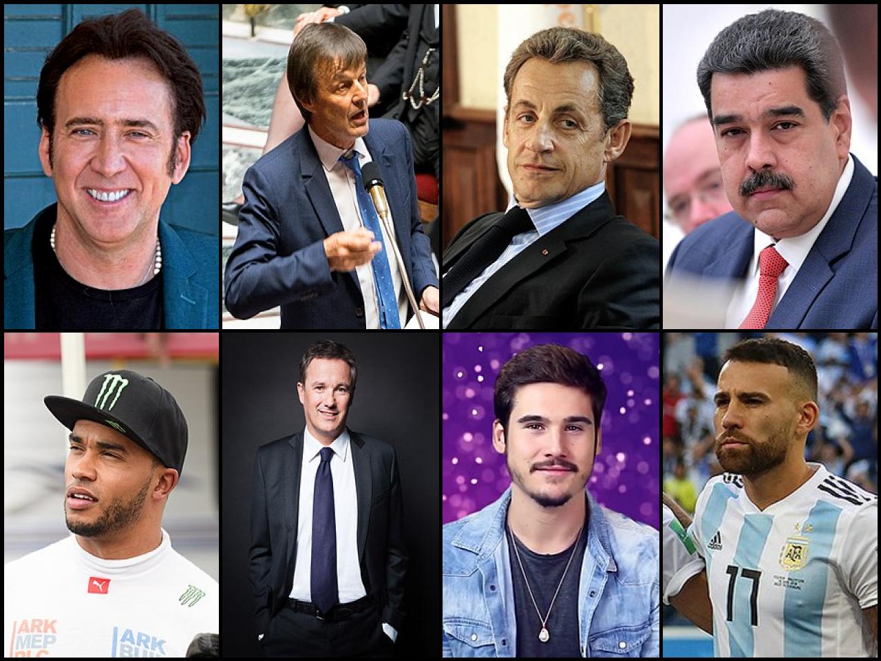 Famous People with name Nicolás