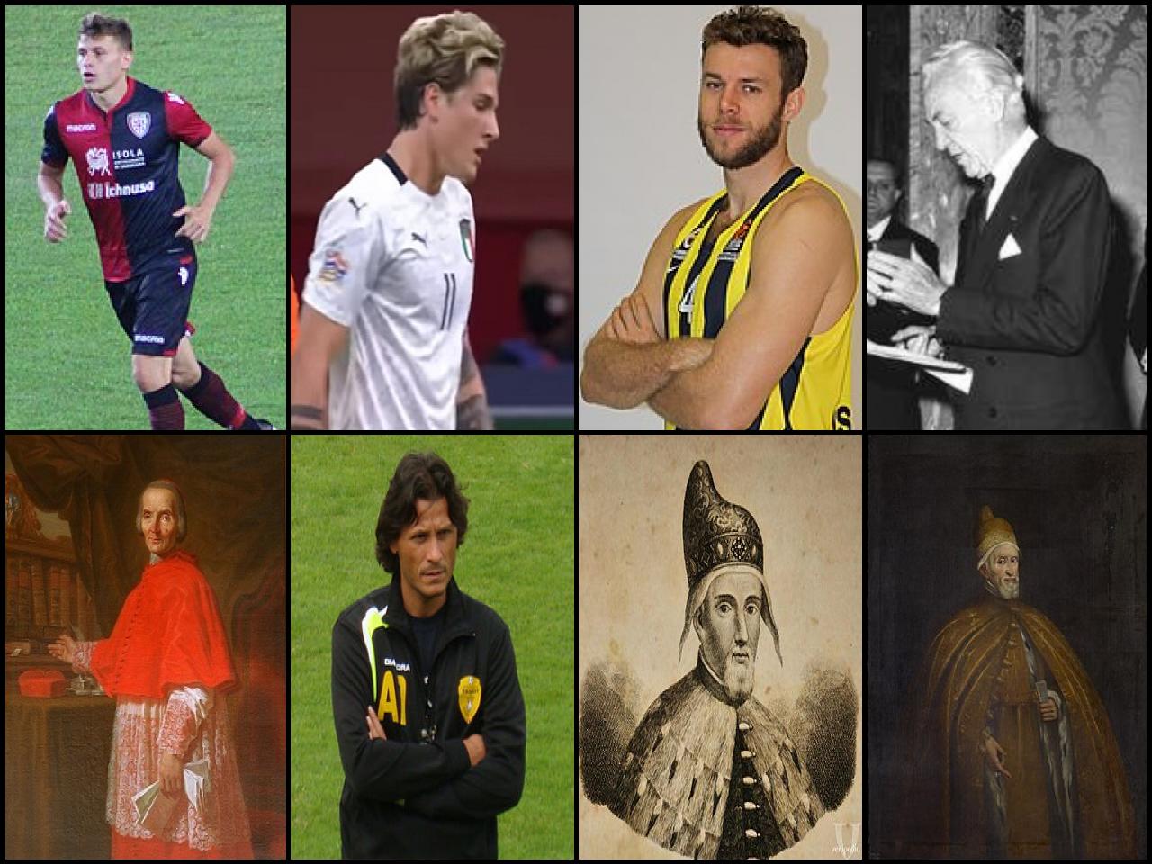 Famous People with name Nicolo