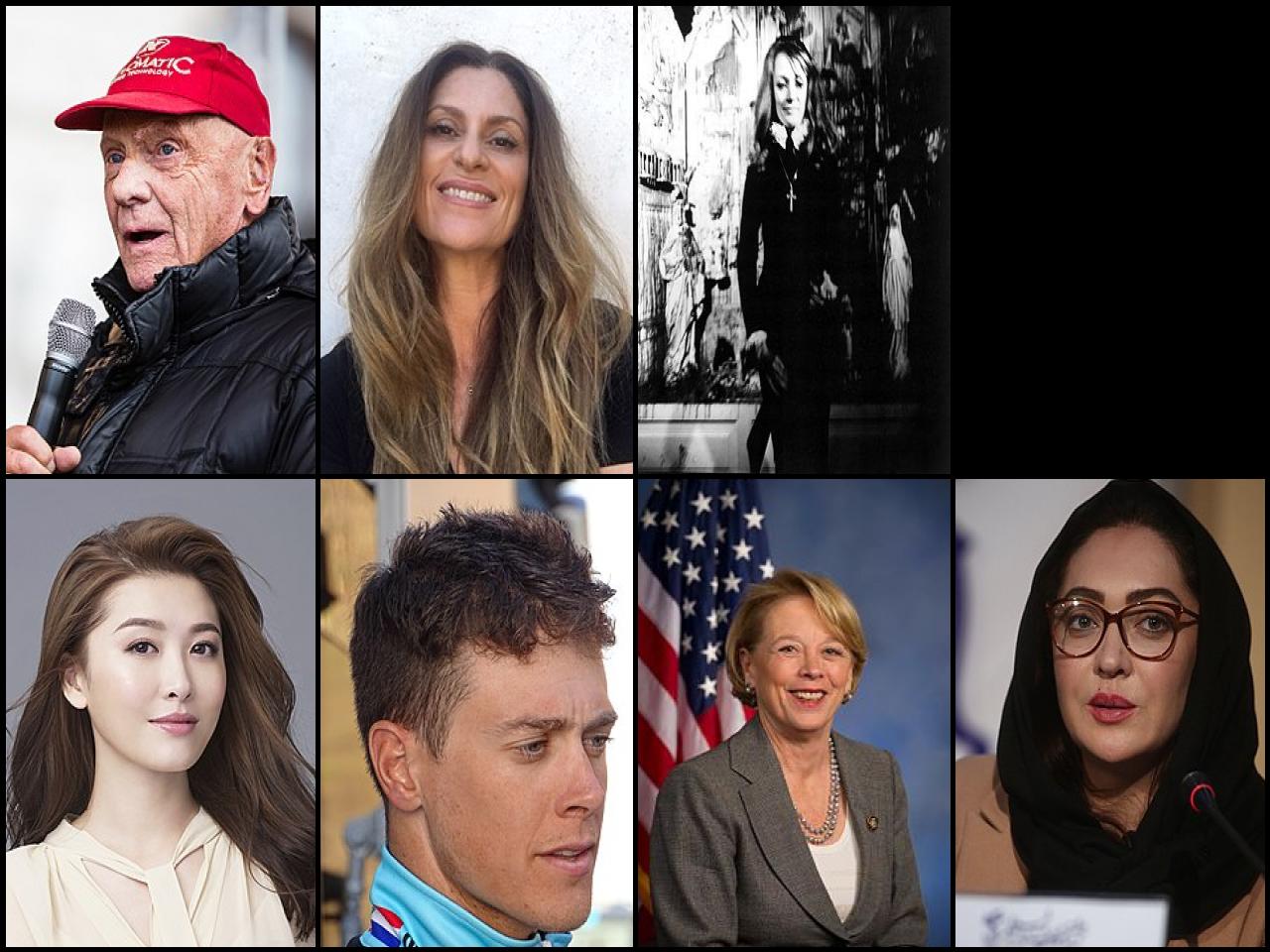 Famous People with name Niki