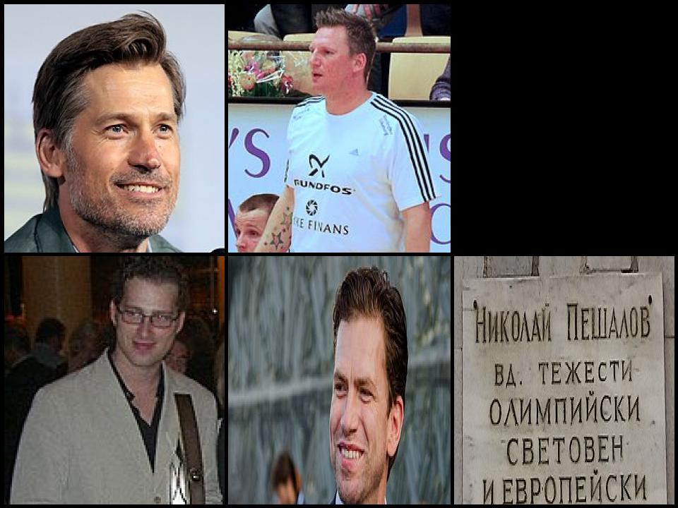 Famous People with name Nikolaj
