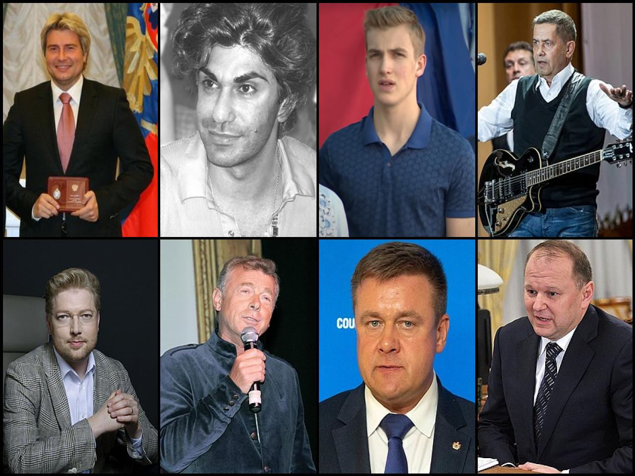 Famous People with name Nikolay