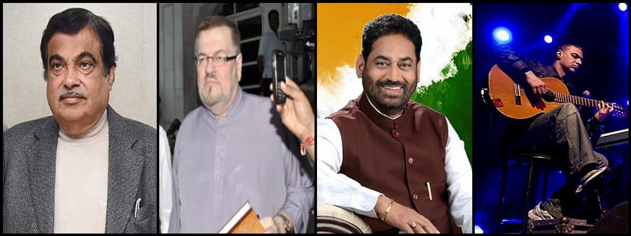 Famous People with name Nitin