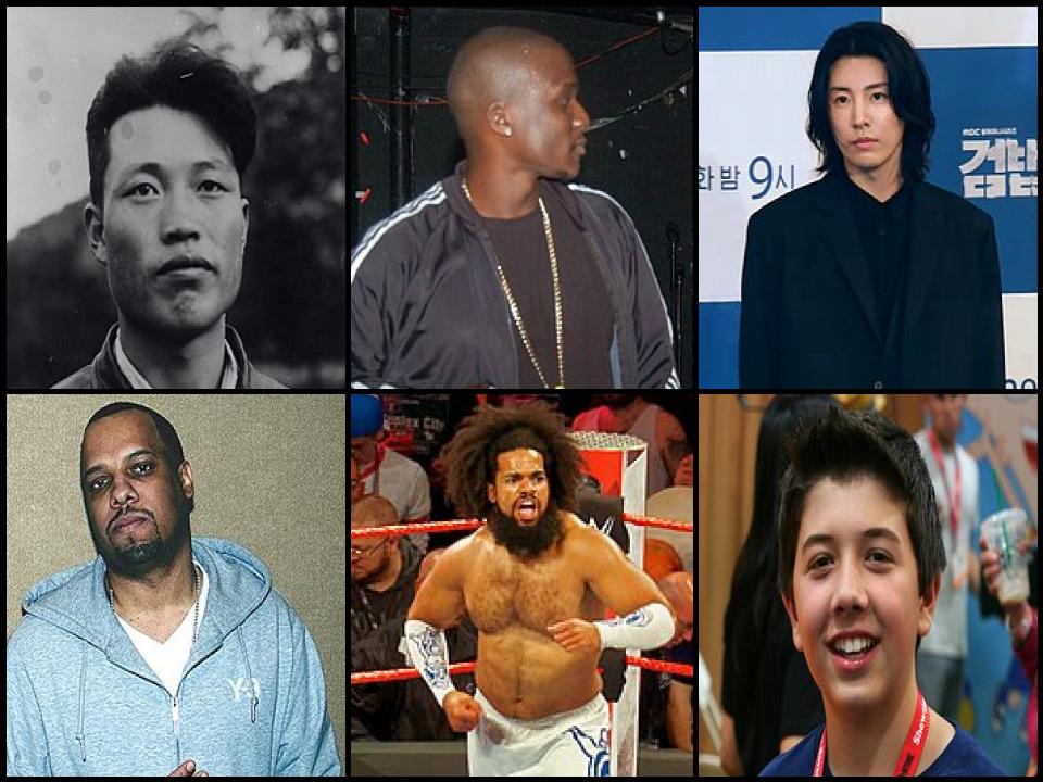 Famous People with name No