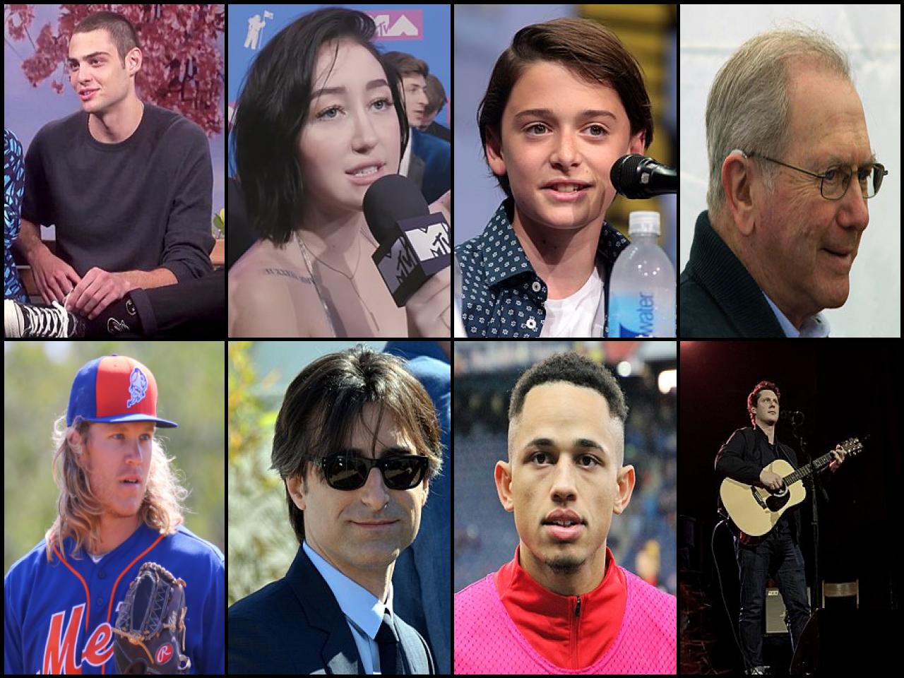 Famous People with name Noah