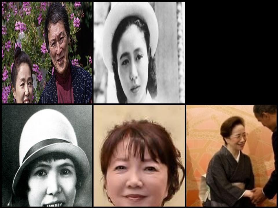Famous People with name Nobuko