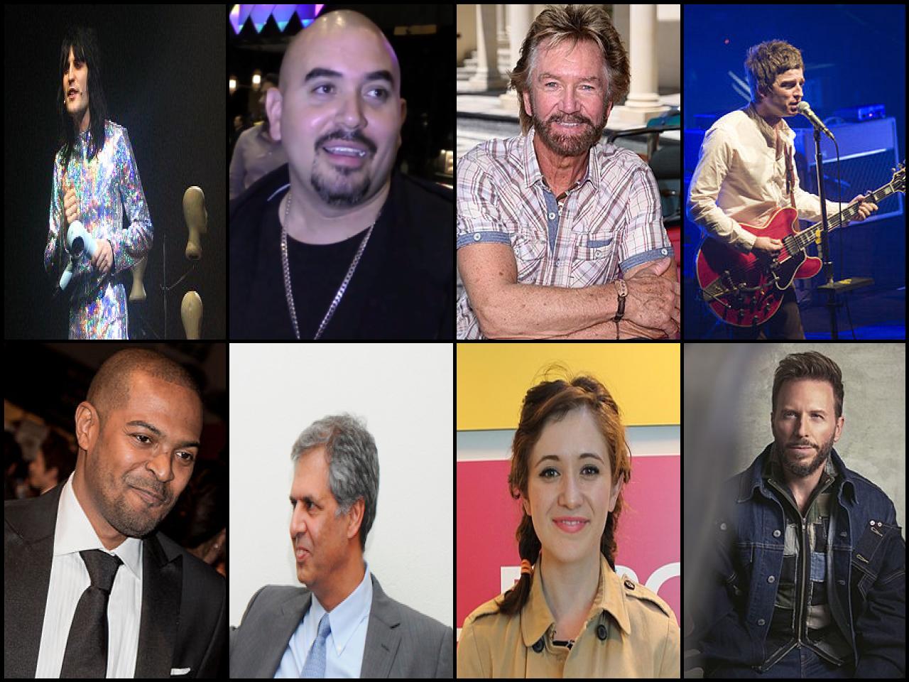 Famous People with name No&euml;l