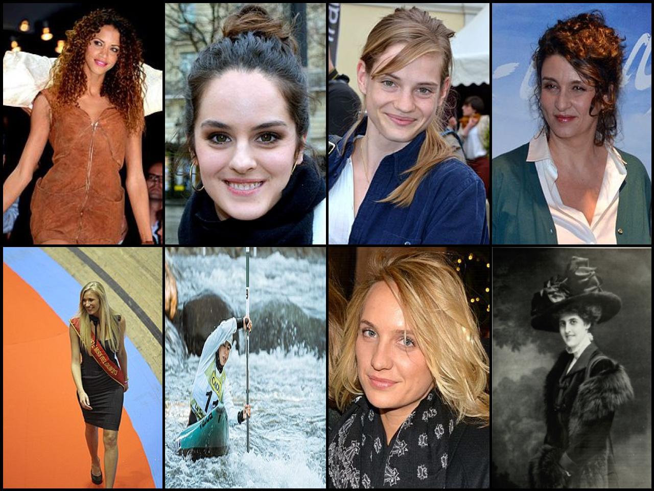 Famous People with name Noemie