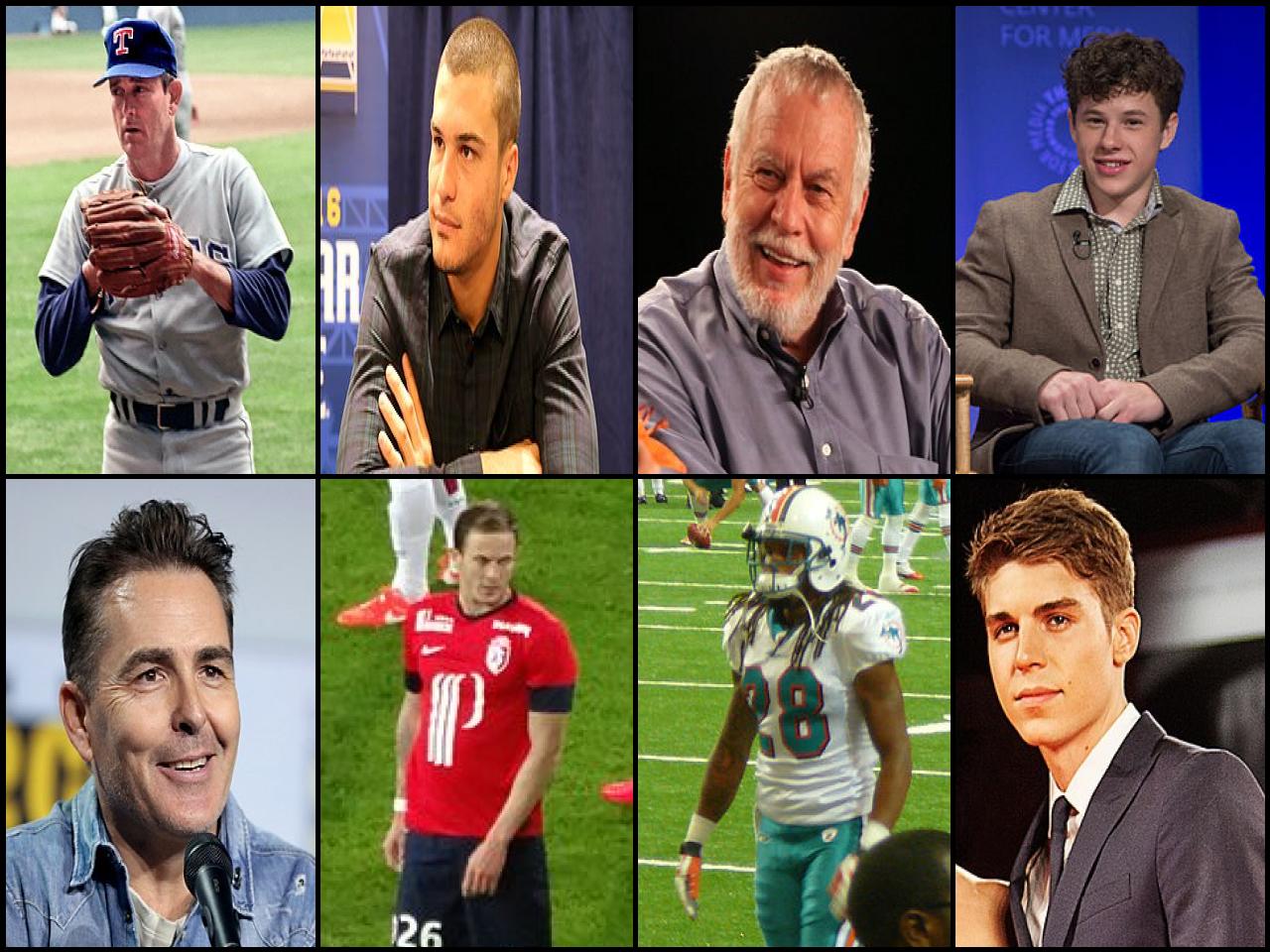 Famous People with name Nolan