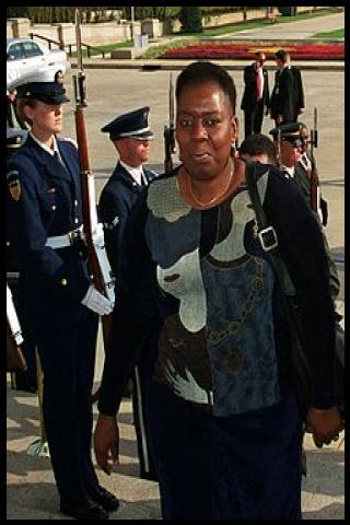 Famous People with name Nozizwe