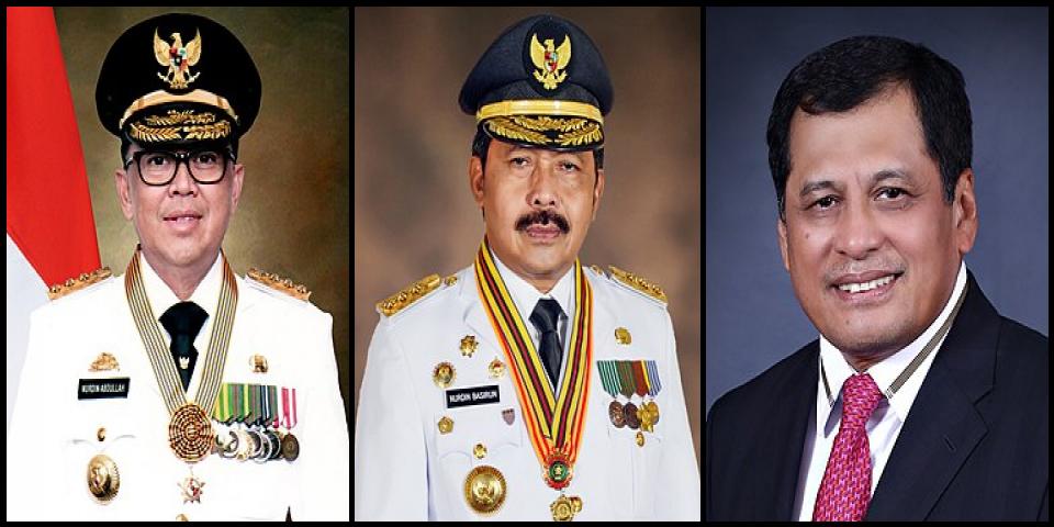 Famous People with name Nurdin