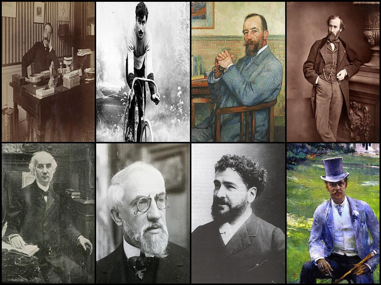 Famous People with name Octave