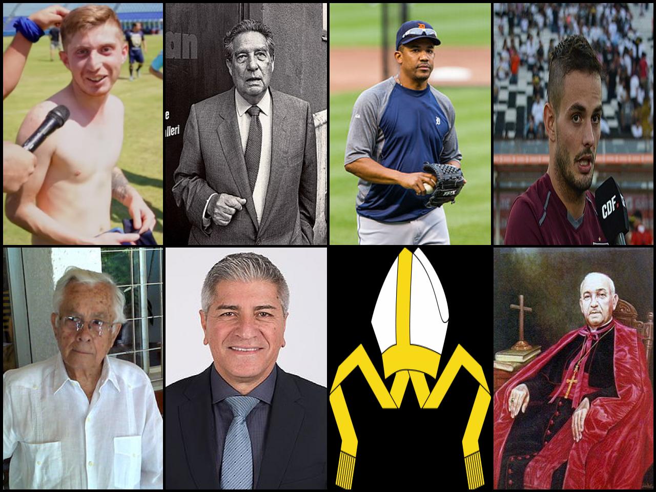 Famous People with name Octavio