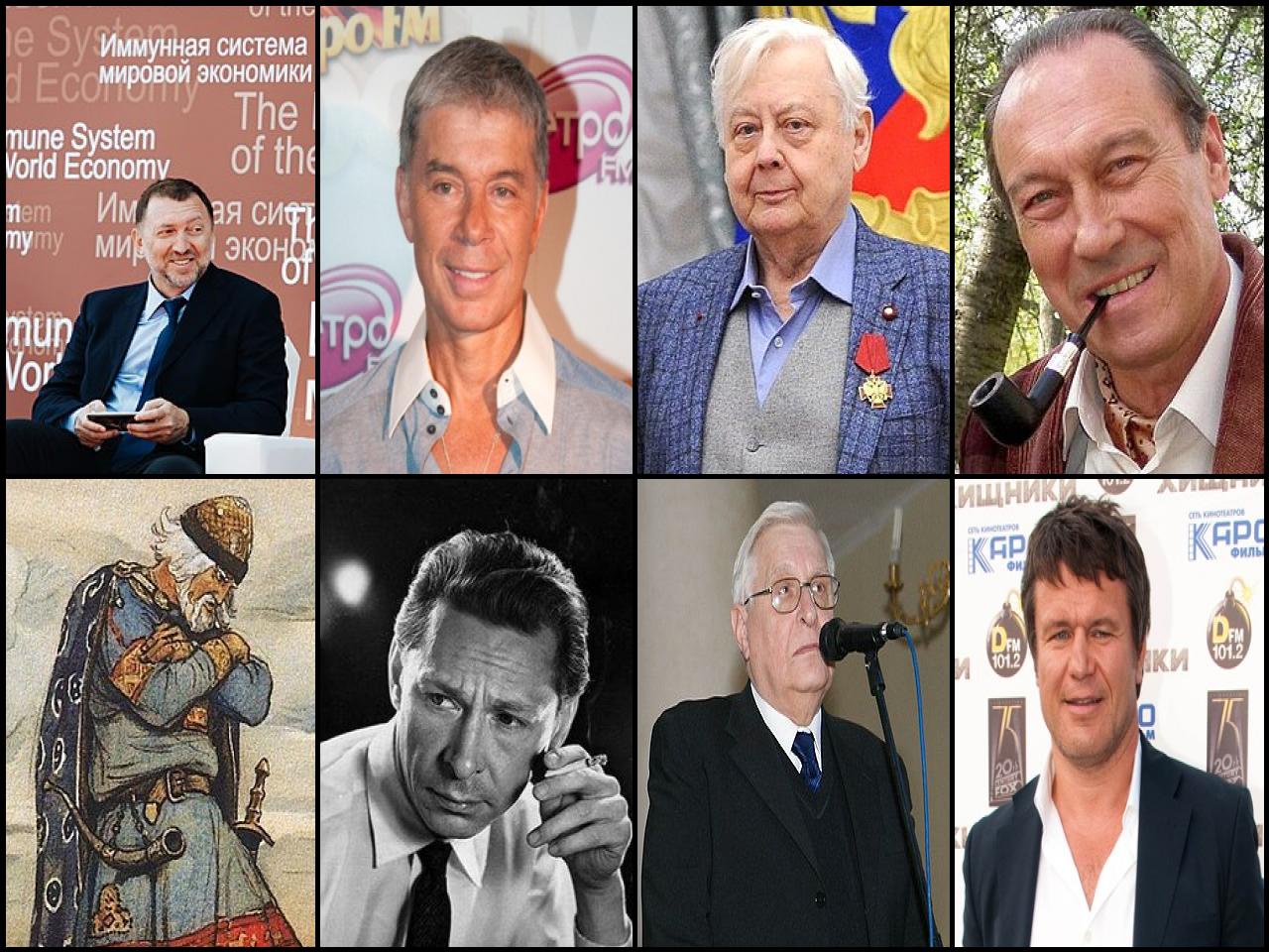 Famous People with name Oleg
