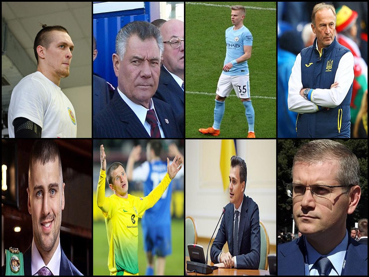 Famous People with name Oleksandr