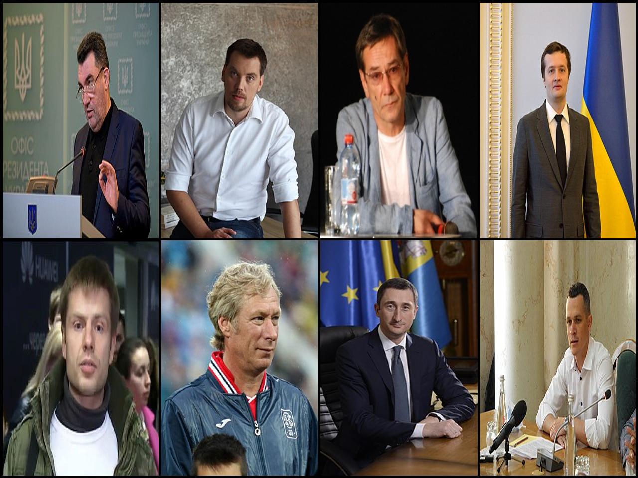 Famous People with name Oleksiy