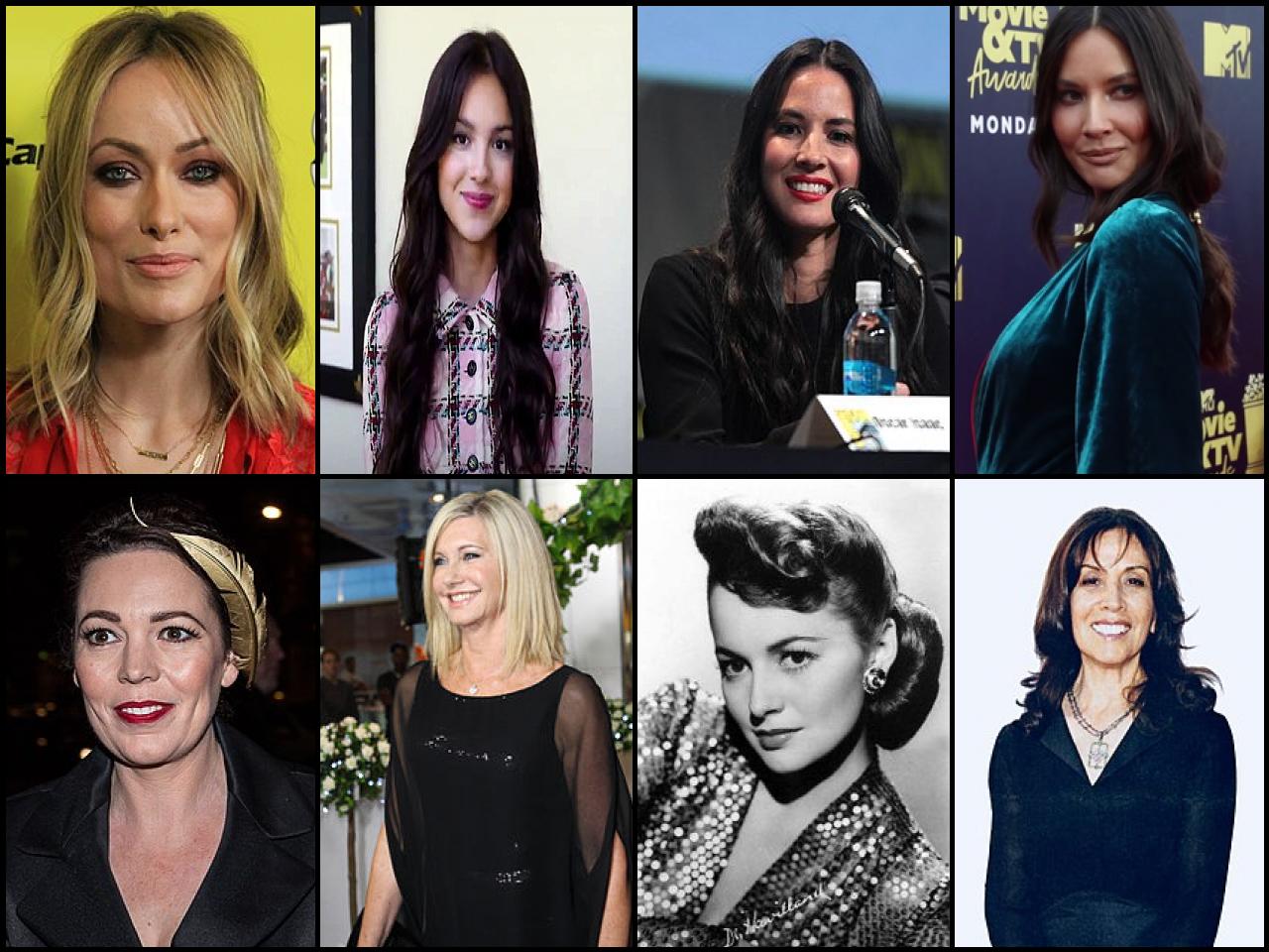 Famous People with name Olívia