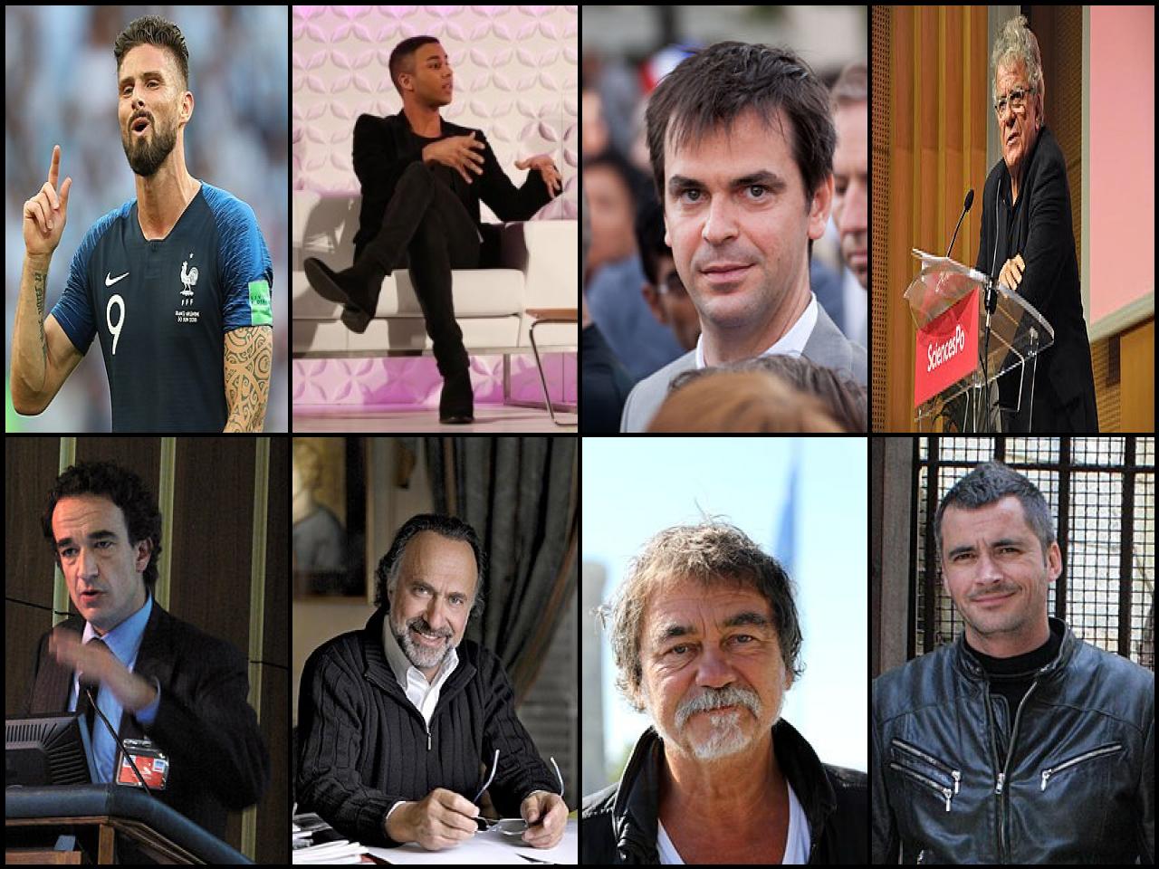 Famous People with name Olivier