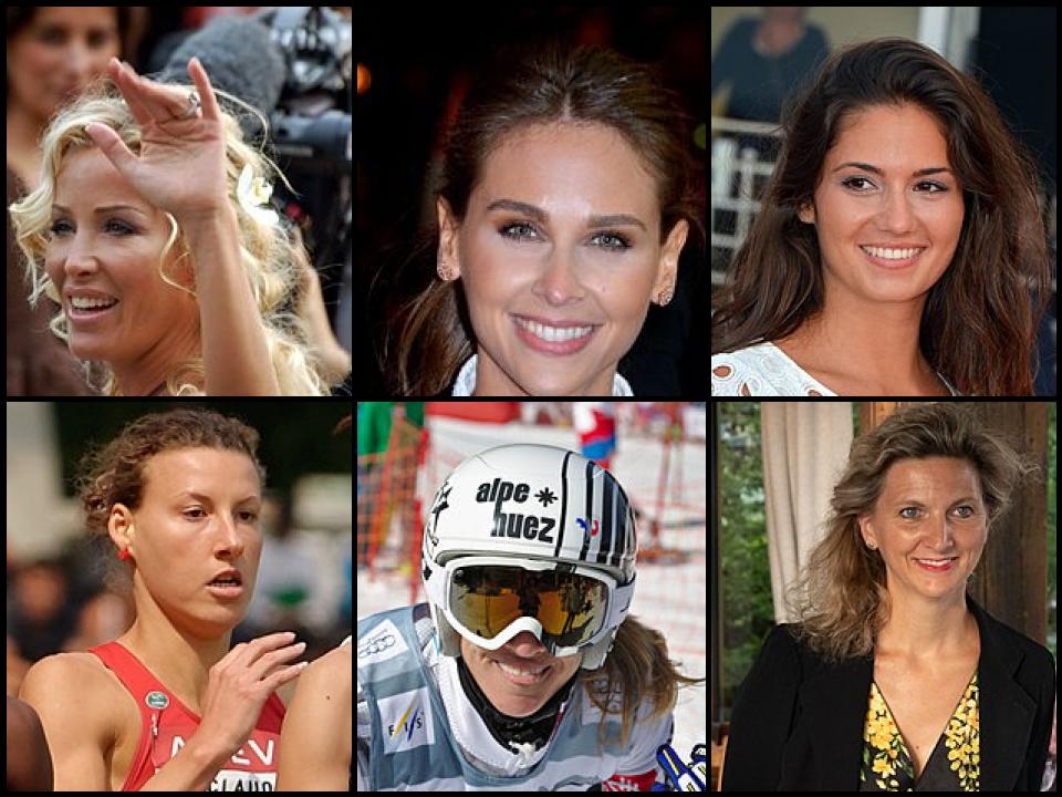 Famous People with name Oph&eacute;lie