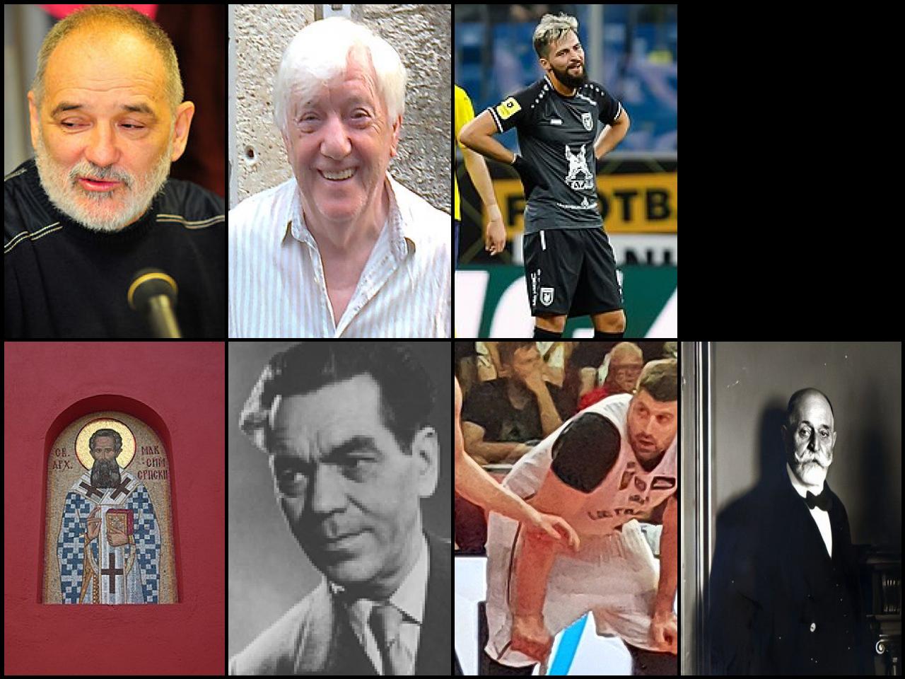 Famous People with name Đorđe