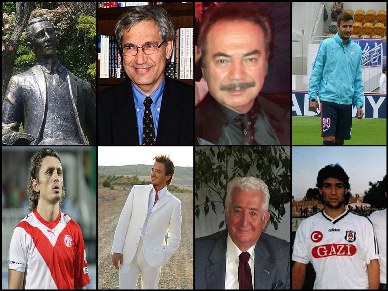 Famous People with name Orhan